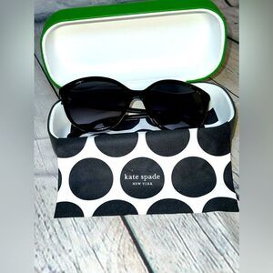 Kate Spade  BRIA/G/S Sunglasses Black‎ / Grey Shaded